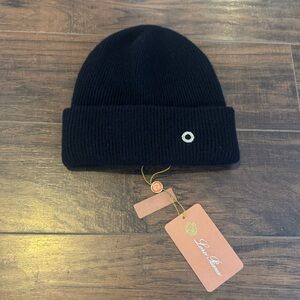 Loro Piana cashmere Dark Gray Beanie